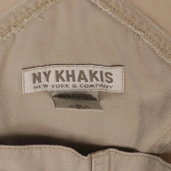 NY and Company NY Khakis Overall Romper - Picture 3 of 5